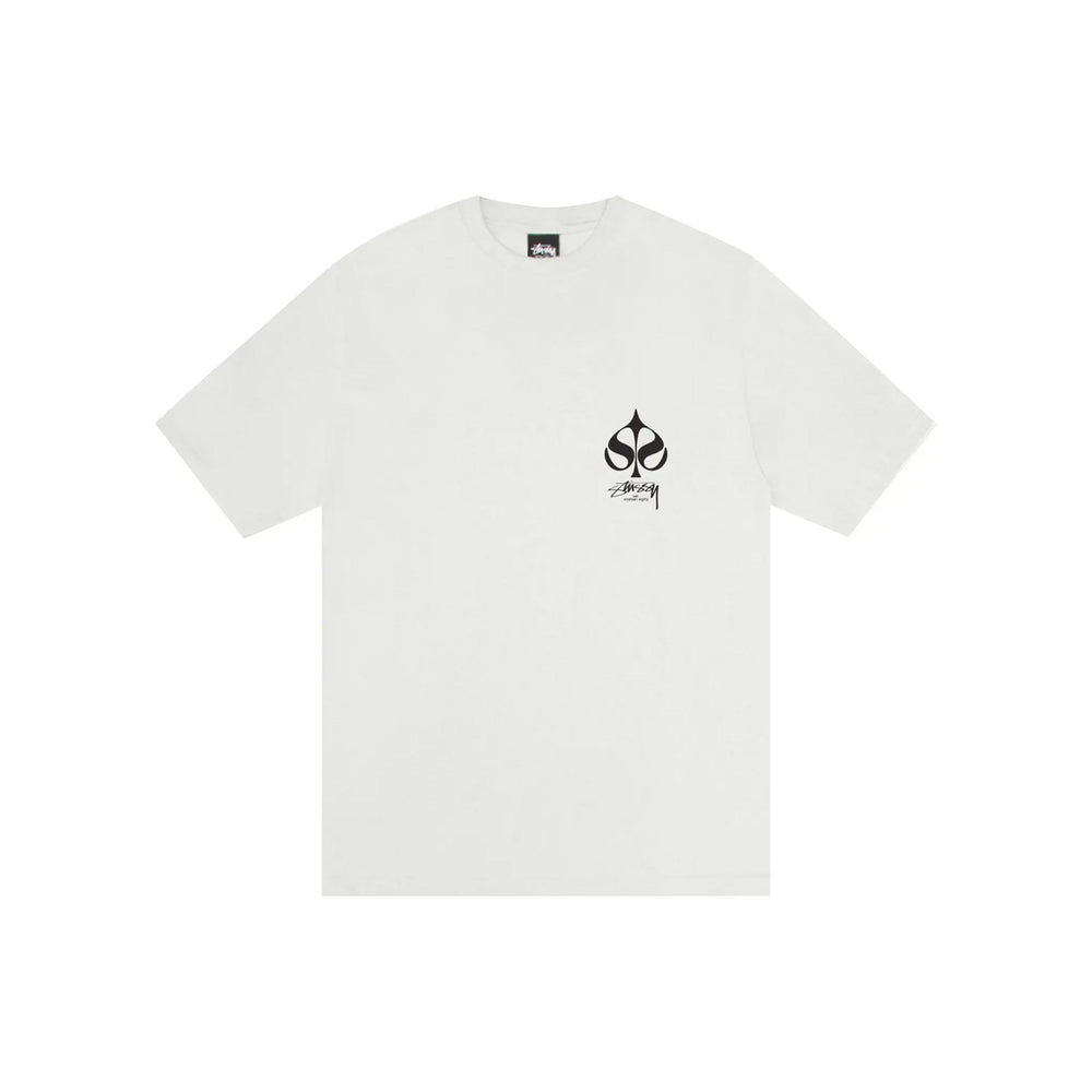 Stüssy Spade Pigment Dyed Tee Natural (SS25)