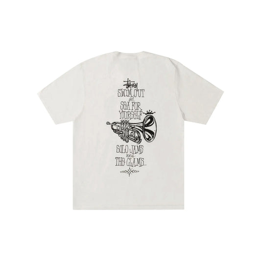 Stüssy Swim Out Tee Pigment Dyed Tee Natural (FW25)