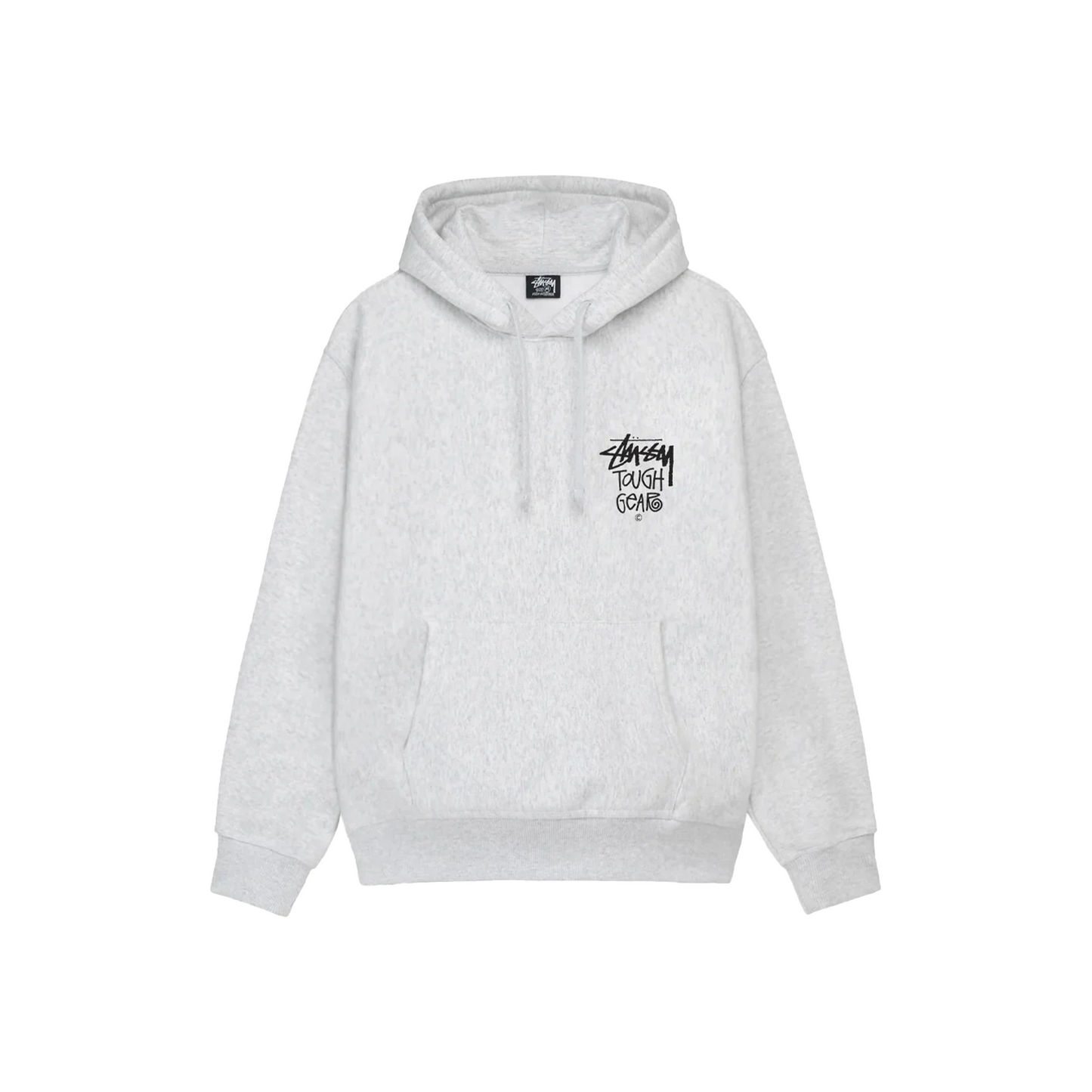 Stussy Tough Gear Hoodie Ash Heather (SS24)