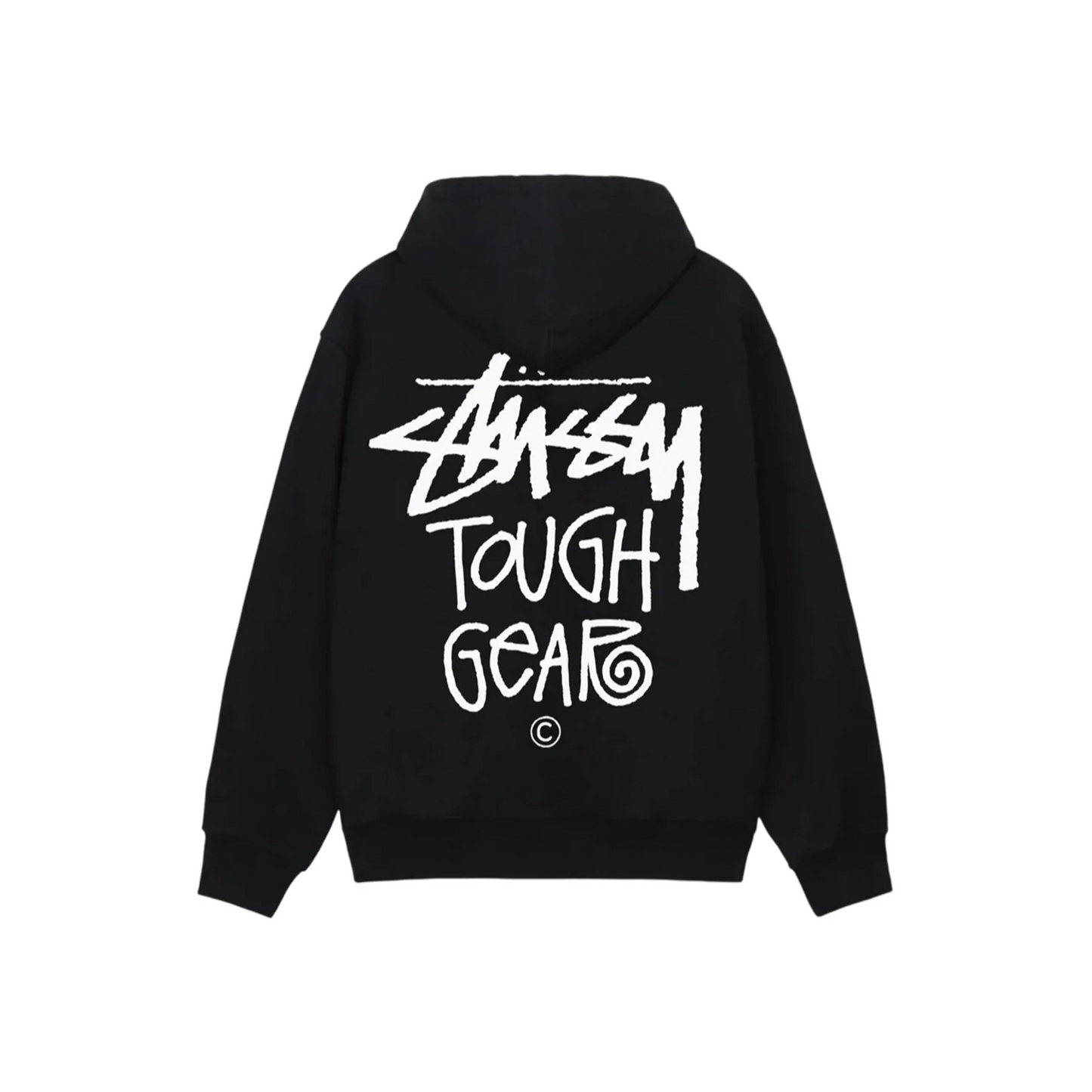 Stussy Tough Gear Hoodie Black (SS24)