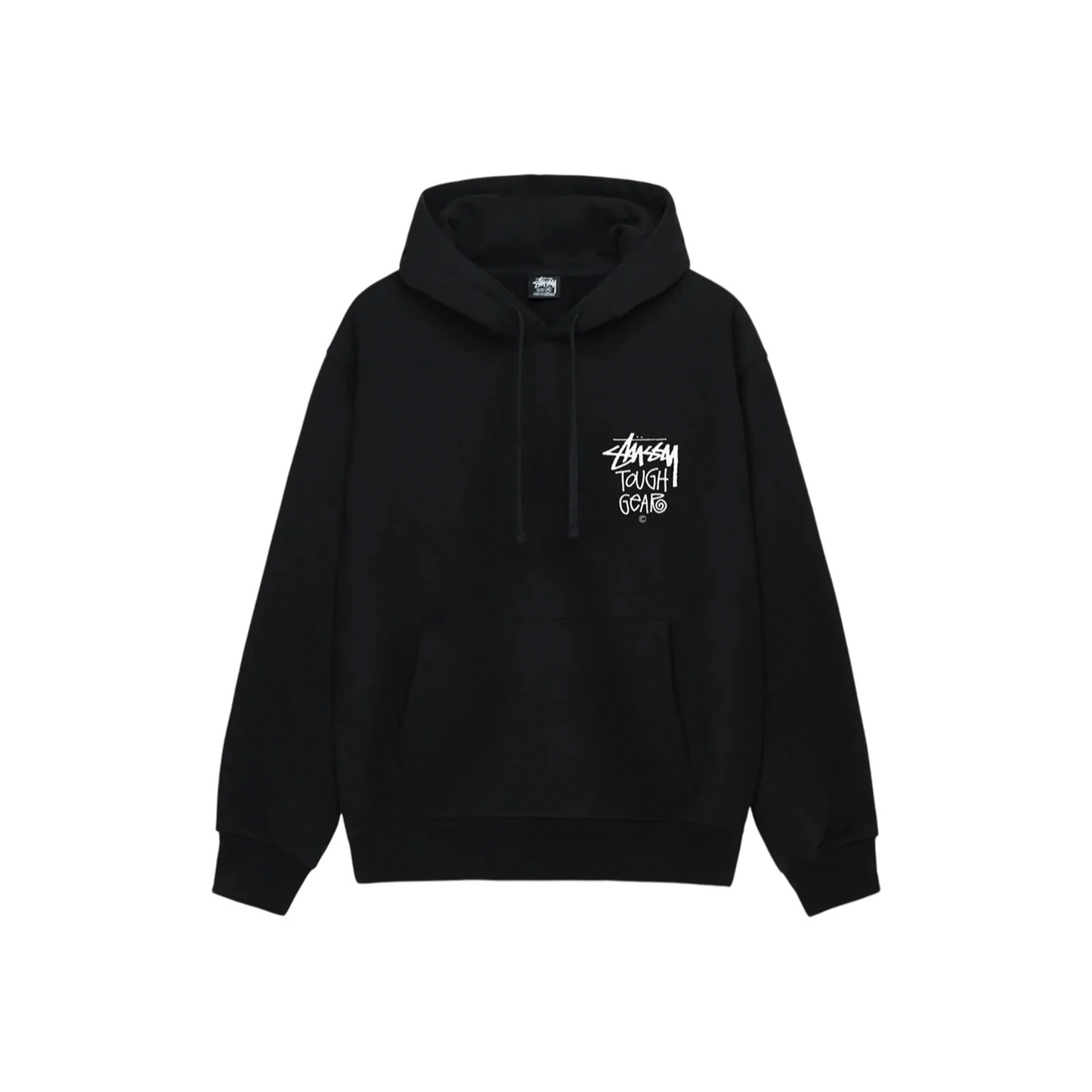 Stussy Tough Gear Hoodie Black (SS24)