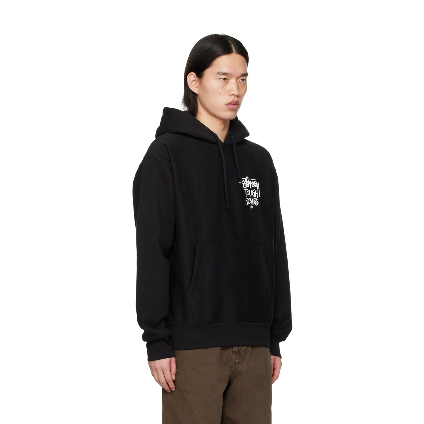 Stussy Tough Gear Hoodie Black (SS24)