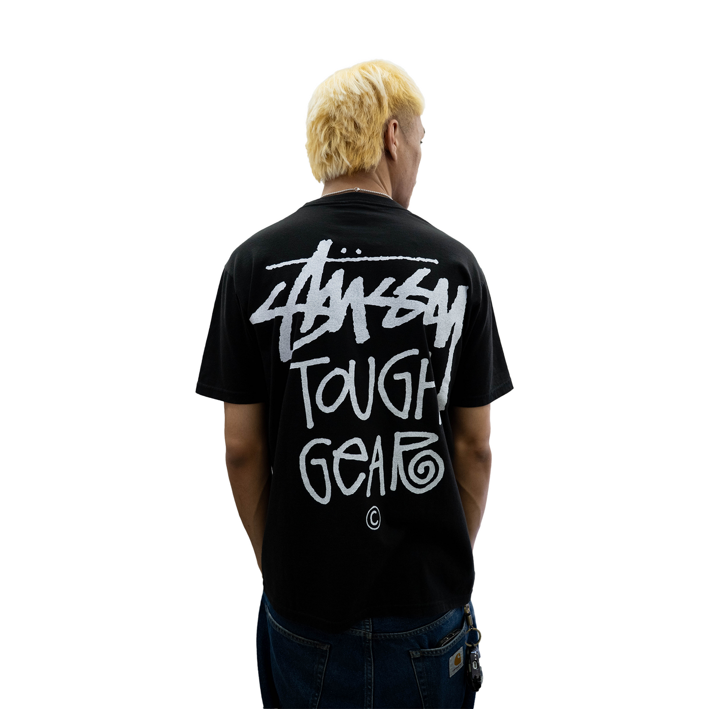 Stussy Tough Gear Tee Black (SS24)