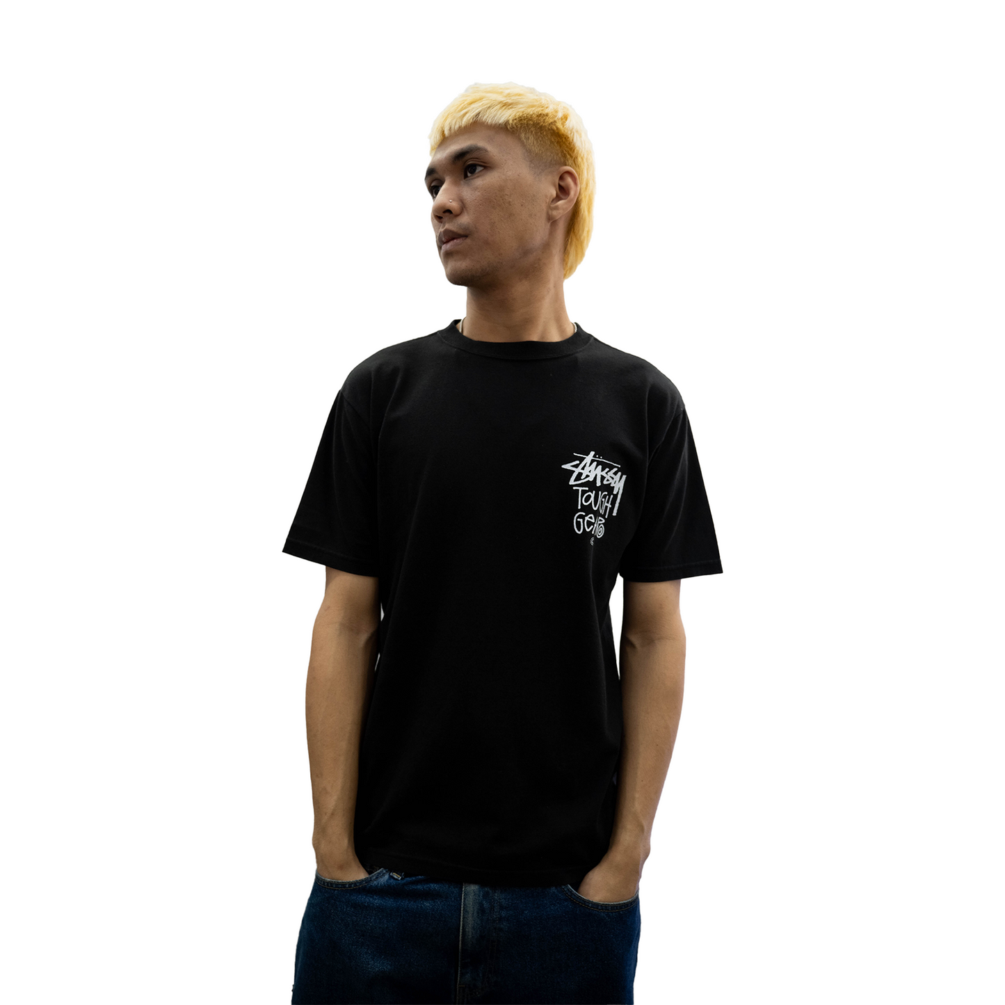 Stussy Tough Gear Tee Black (SS24)