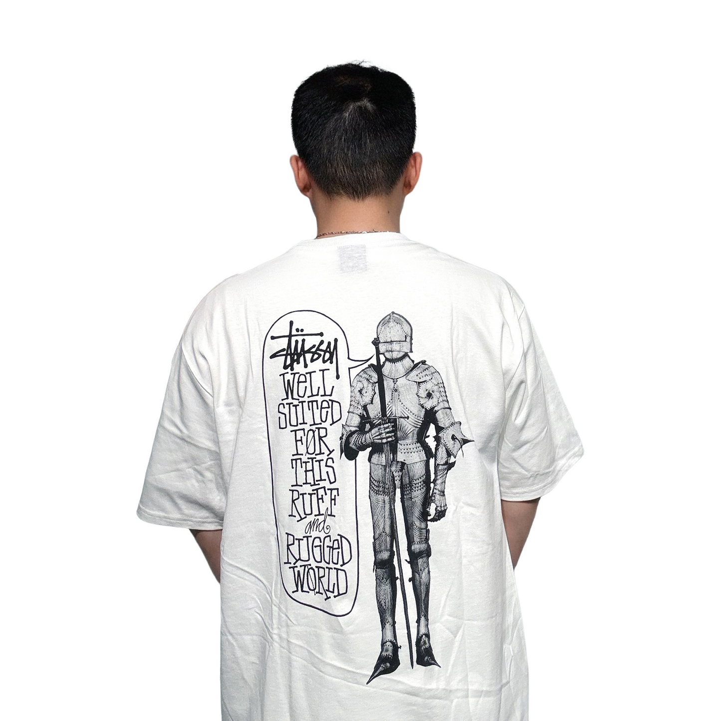 Stüssy Well Suited Tee White (SS25)