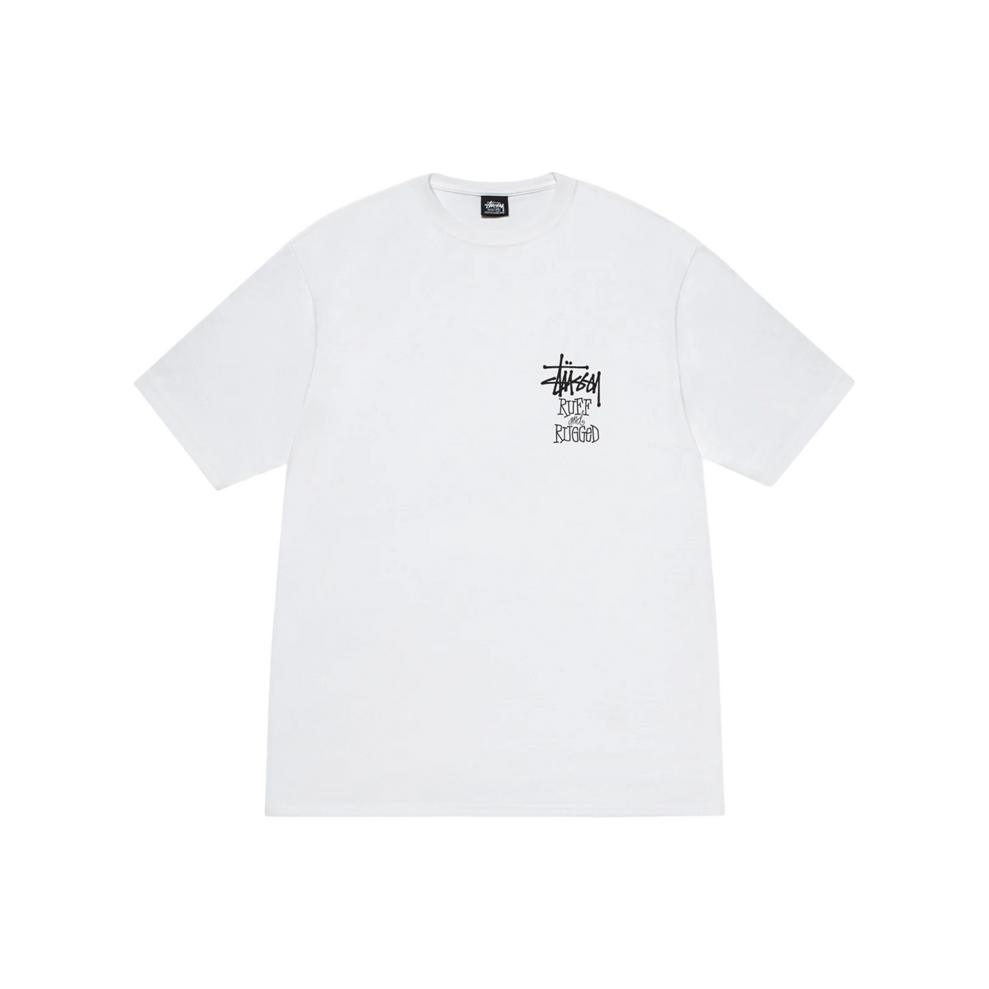 Stüssy Well Suited Tee White (SS25)