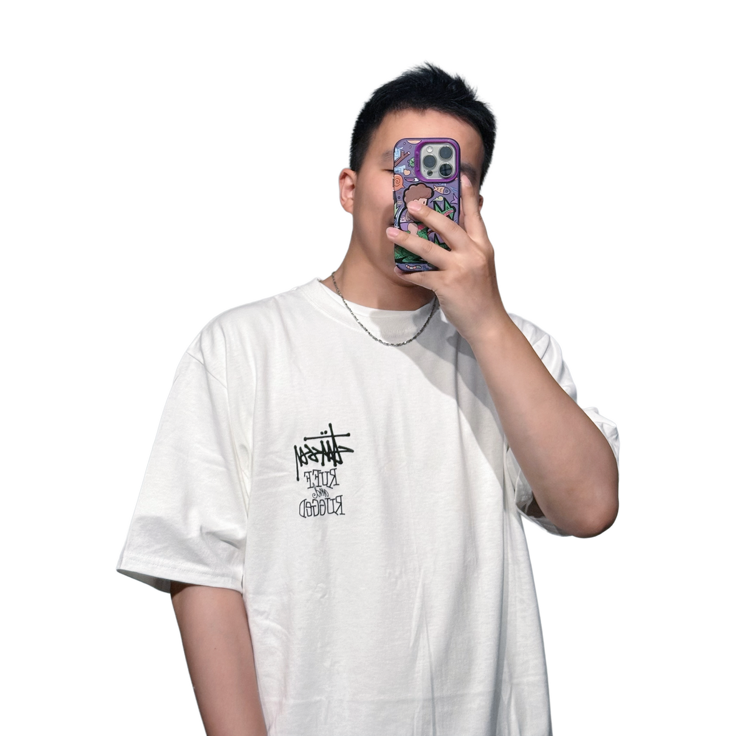 Stüssy Well Suited Tee White (SS25)