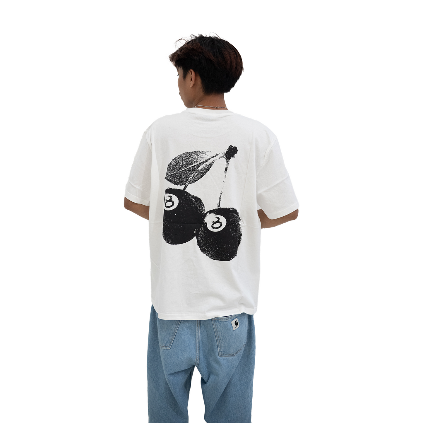 Stussy Cherries Tee White (SS24)