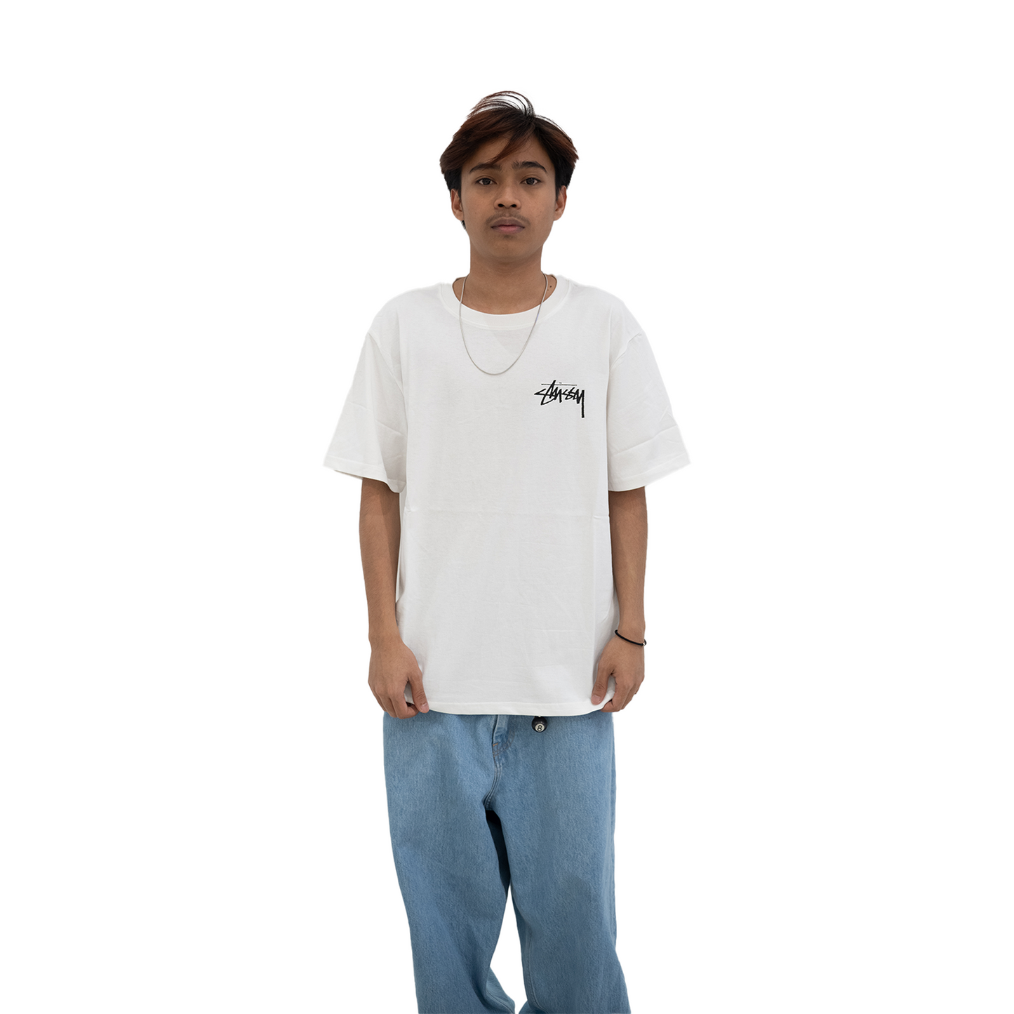 Stussy Cherries Tee White (SS24)