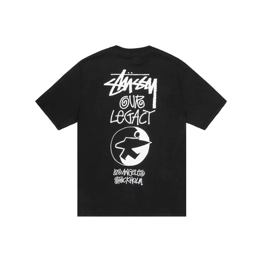 Stussy x Our Legacy Surfman Tee Black (SS21)