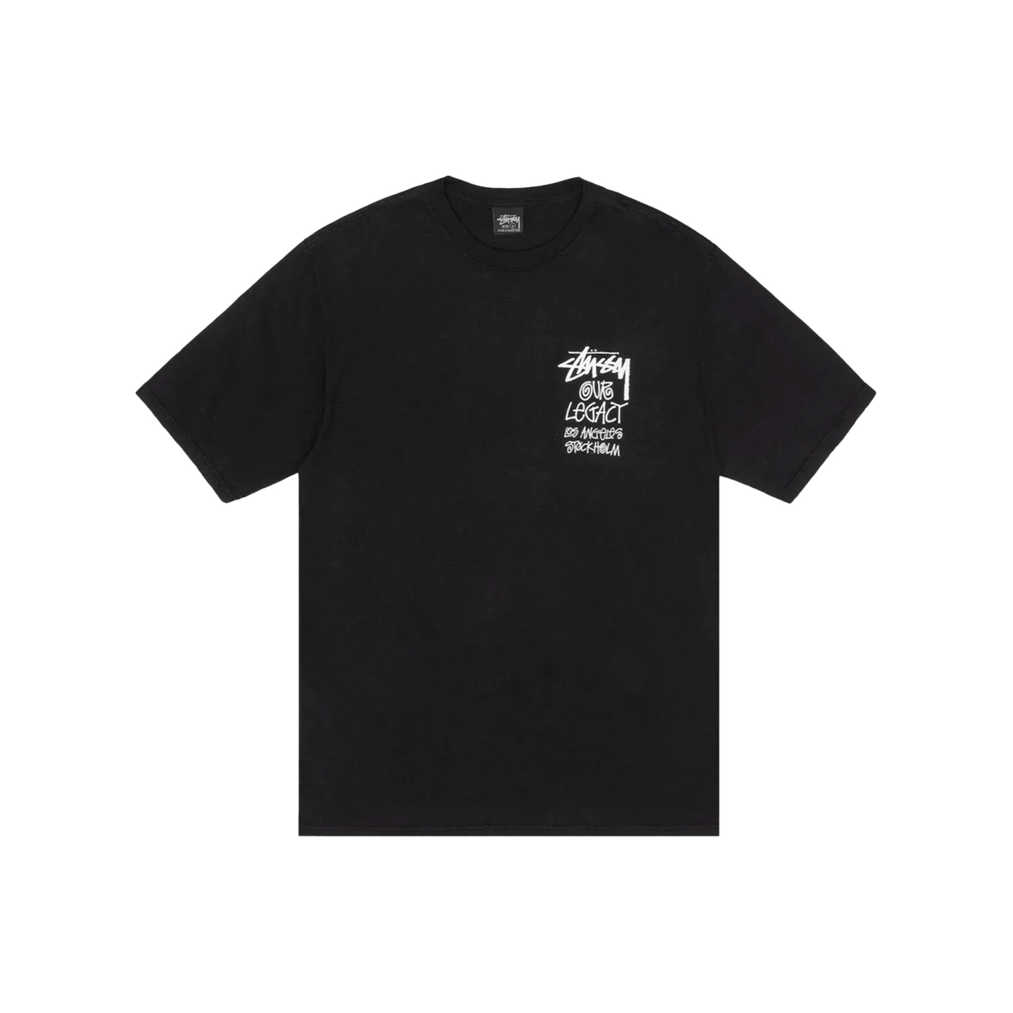 Stussy x Our Legacy Surfman Tee Black (SS21)