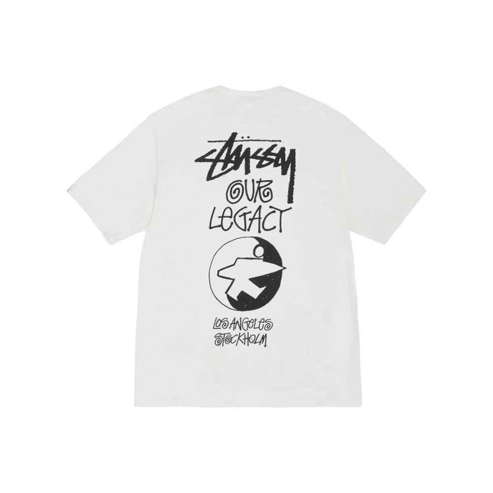 Stussy x Our Legacy Surfman Tee White (SS21)