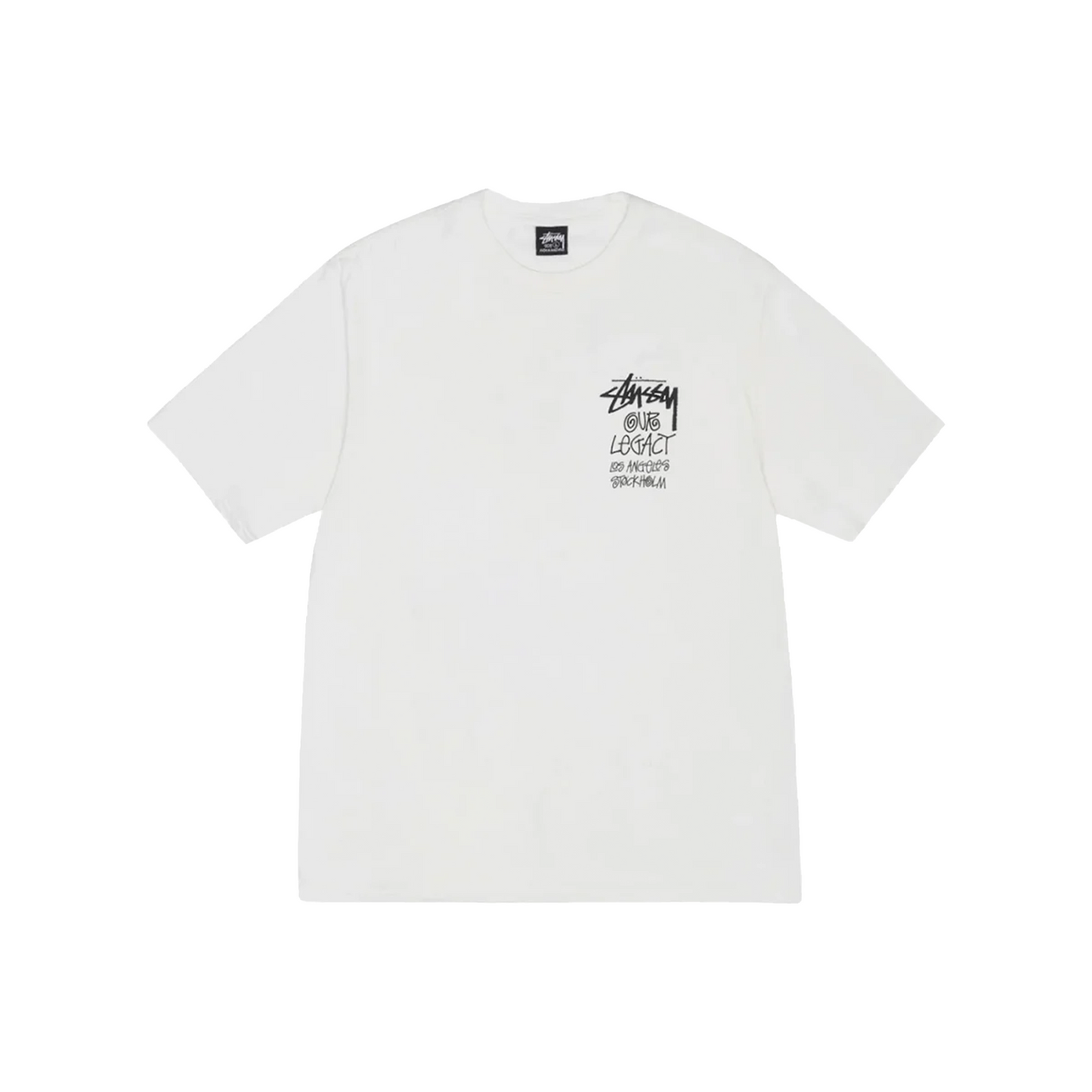 Stussy x Our Legacy Surfman Tee White (SS21)