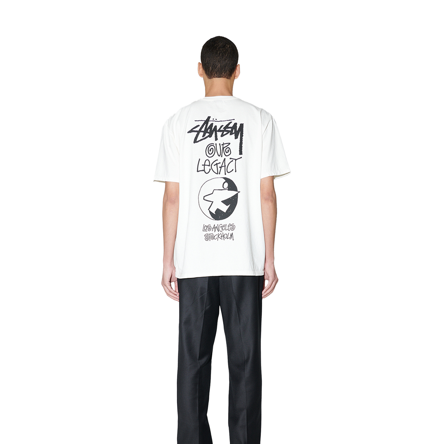 Stussy x Our Legacy Surfman Tee White (SS21)