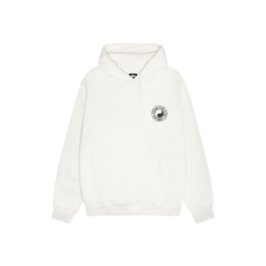 Stussy x Our Legacy Work Shop Buana Pigment Dyed Hoodie White (FW24)