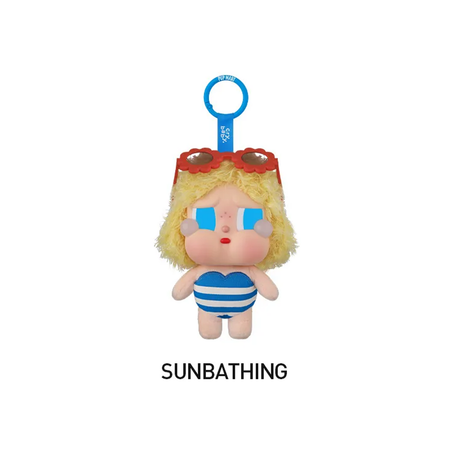 POP MART CRYBABY Vacation Mode On Series - Vinyl Plush Pendant Blind Box
