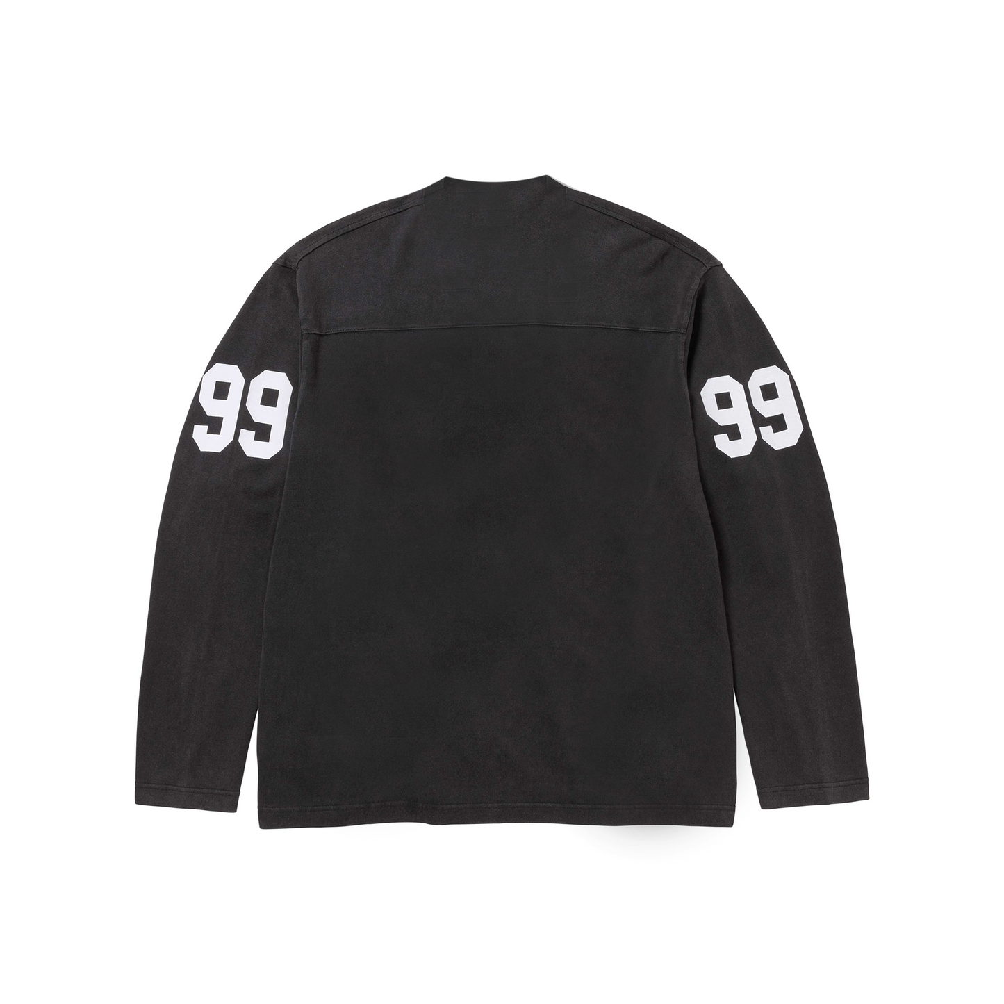 Supreme 99 Long Sleeved Football Tee Black (SS24)