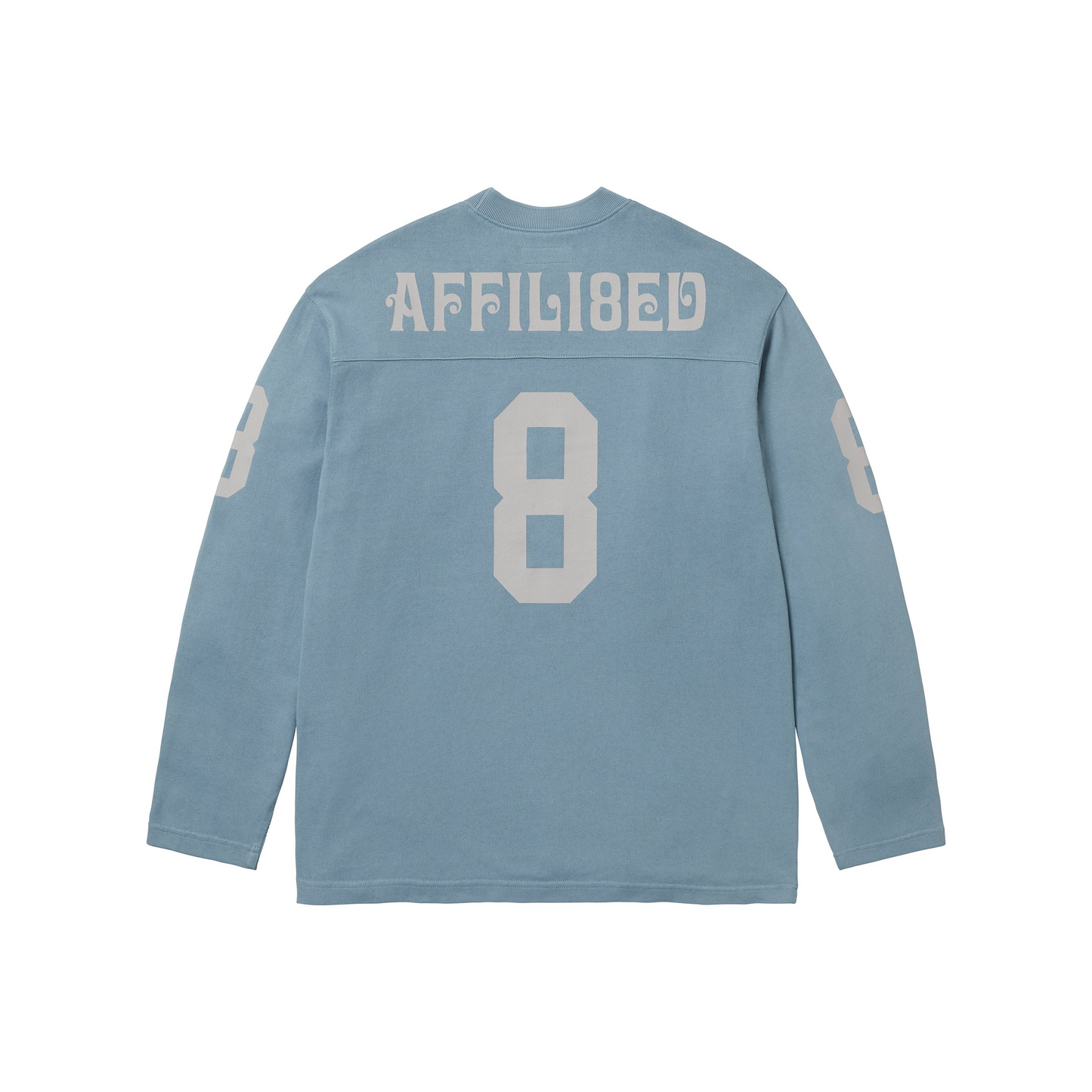 Supreme Affiliated Long Sleeved Football Tee Slate (SS25)