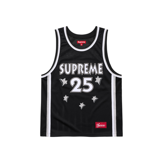 Supreme All Star Basketball Jersey Black (SS25)