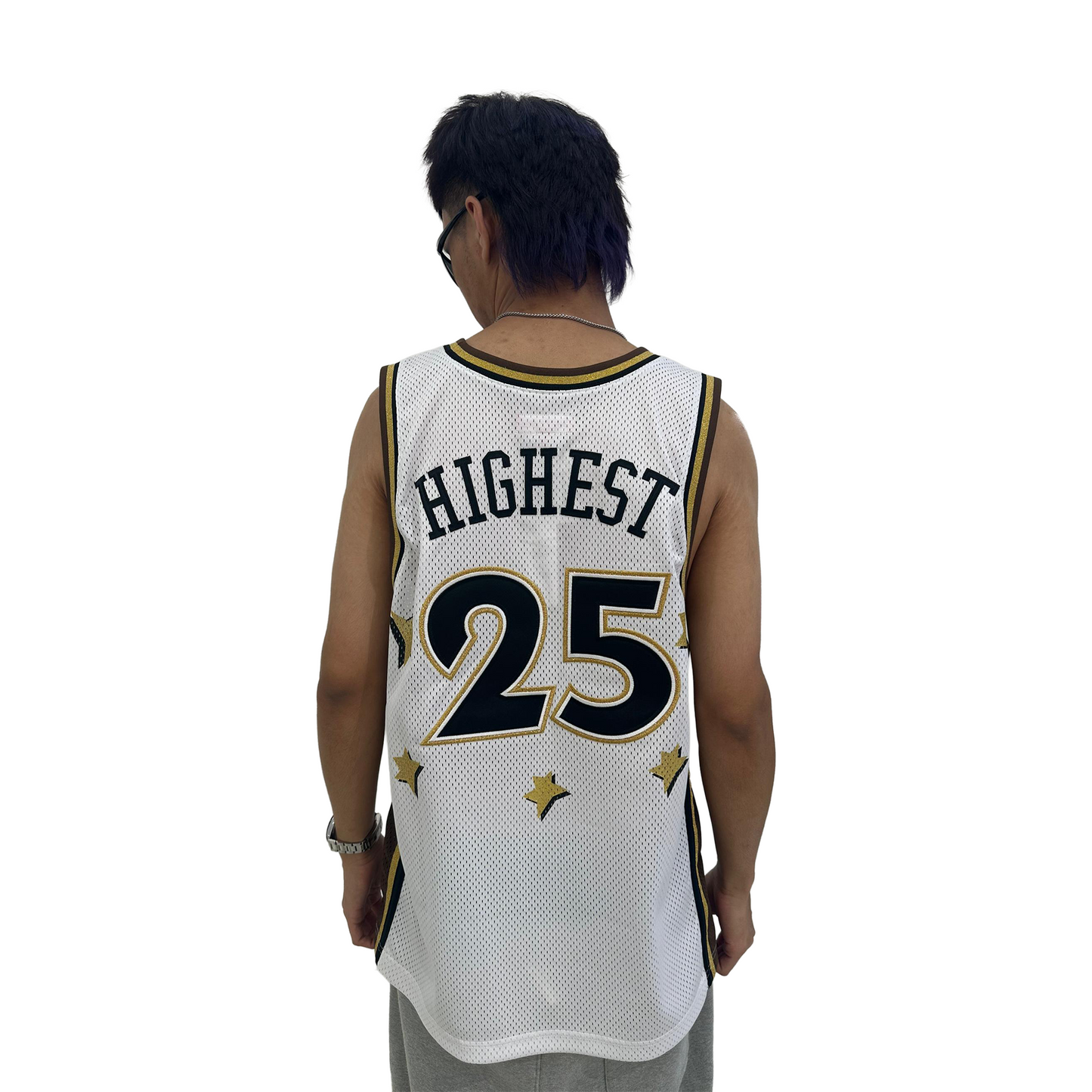 【Supreme】All Star Basketball Jersey★White★25SS★ Supreme All Star Basketball Jersey White (SS25) – STEALPLUG KL