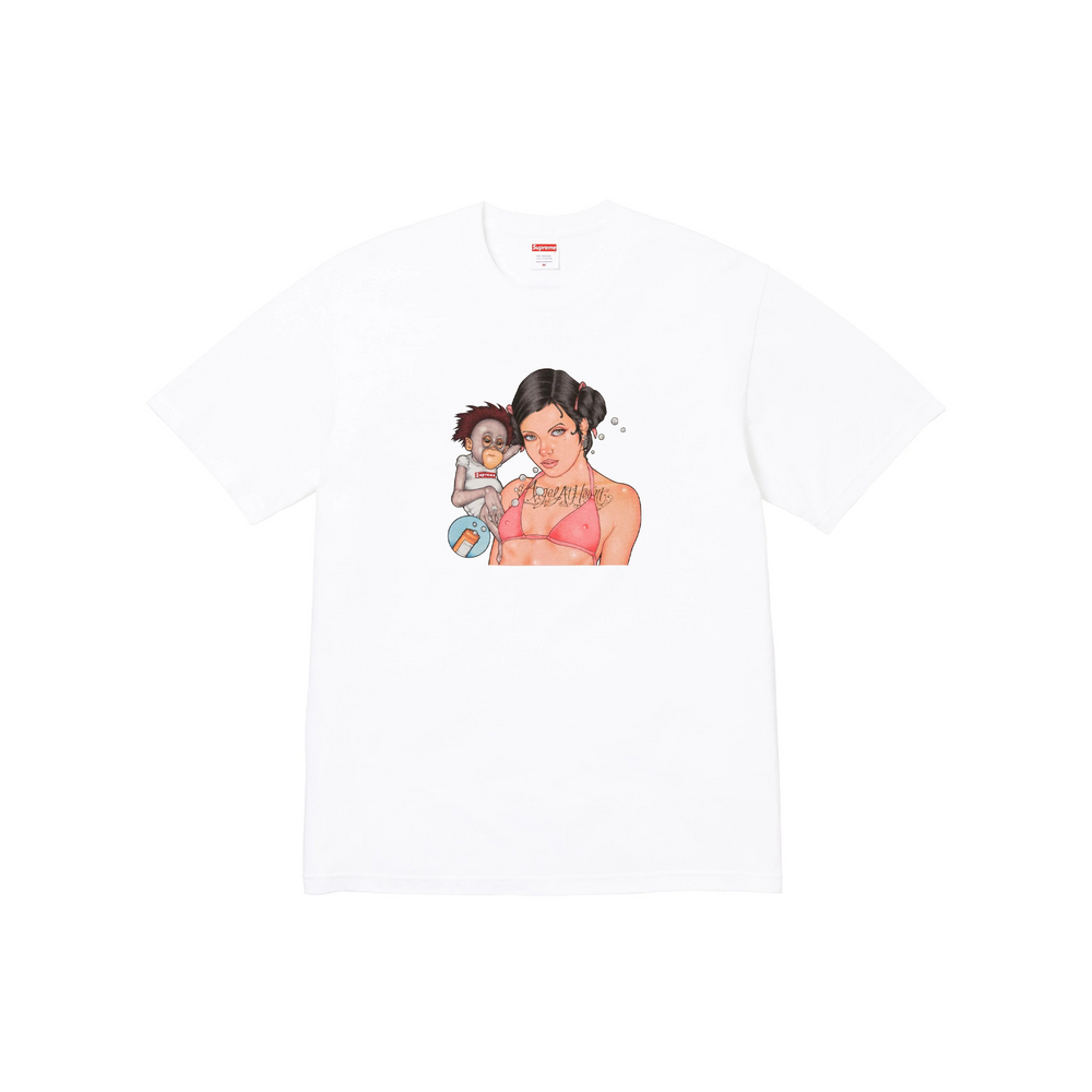 Supreme Angel Tee White (FW25)