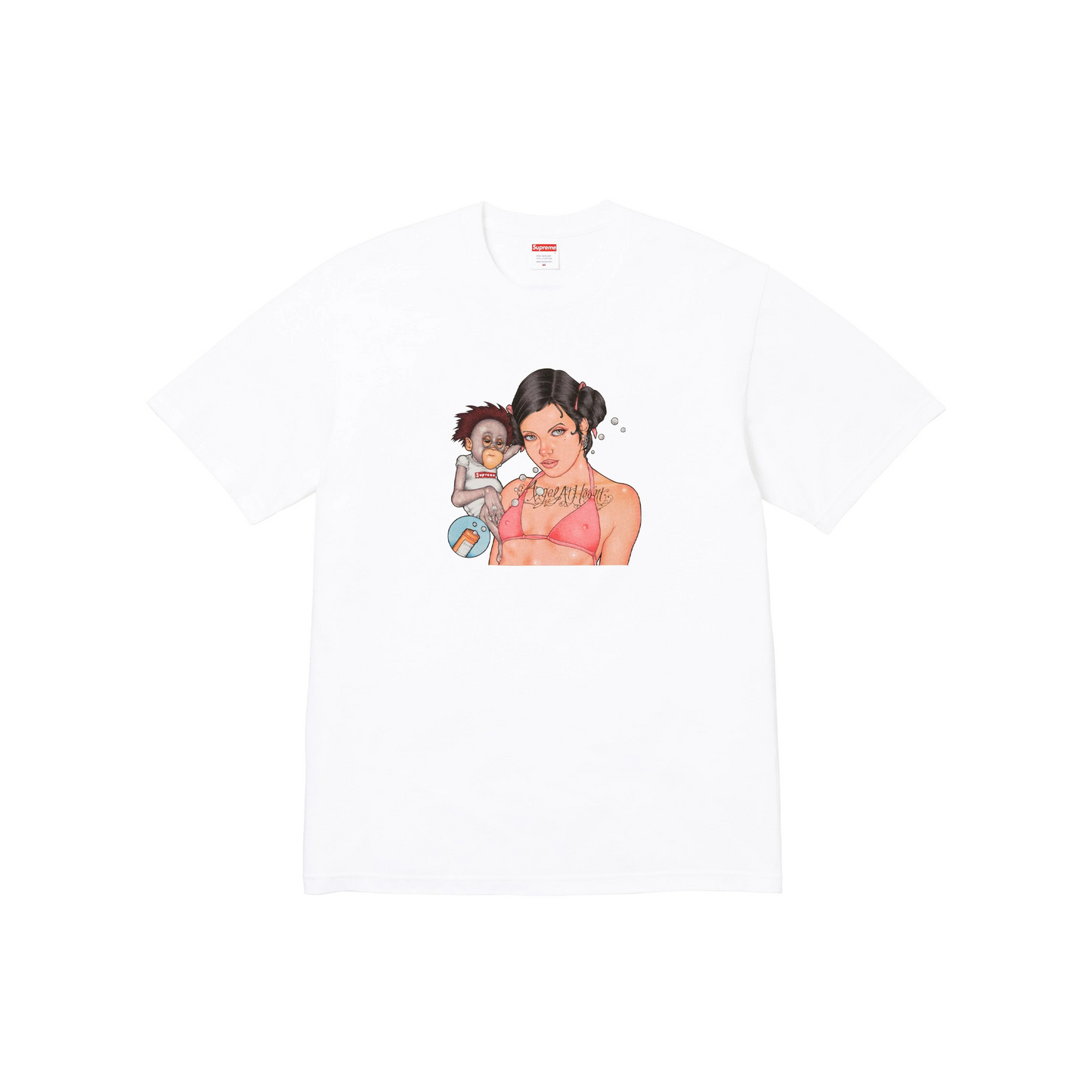 Supreme Angel Tee White (FW25)