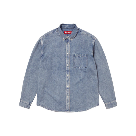 Supreme Applique Denim Shirt Indigo (FW25)