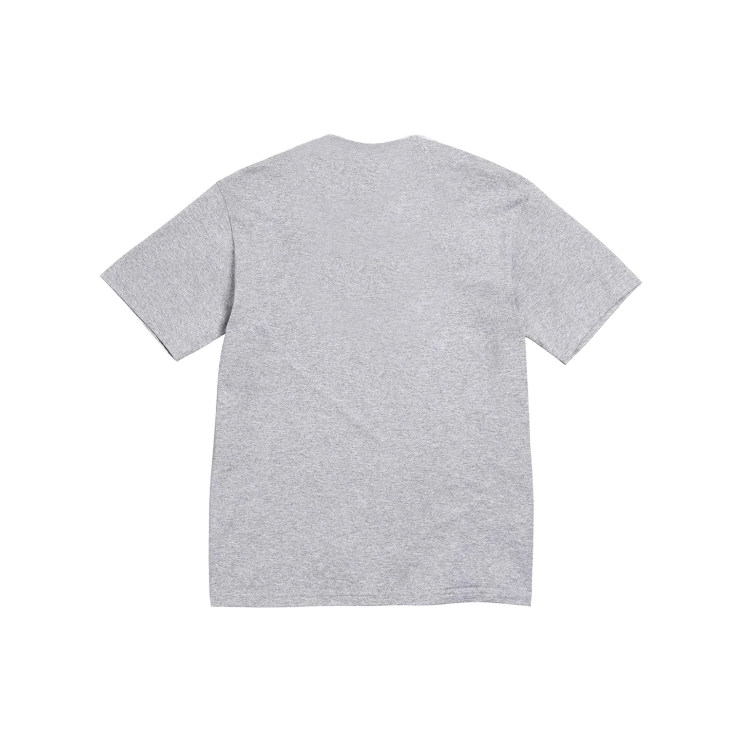 Supreme Arabic Box Logo Tee Heather Grey (SS26)