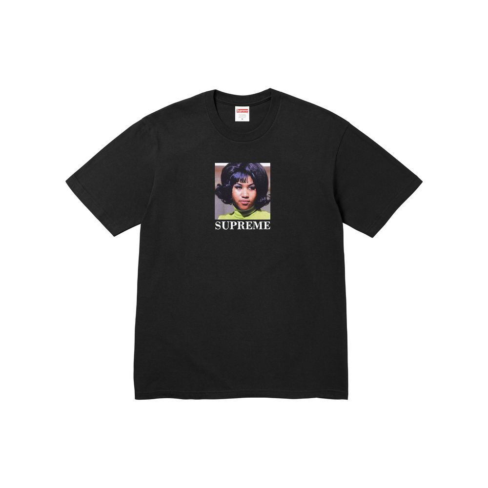 Supreme Aretha Tee Black (SS26)