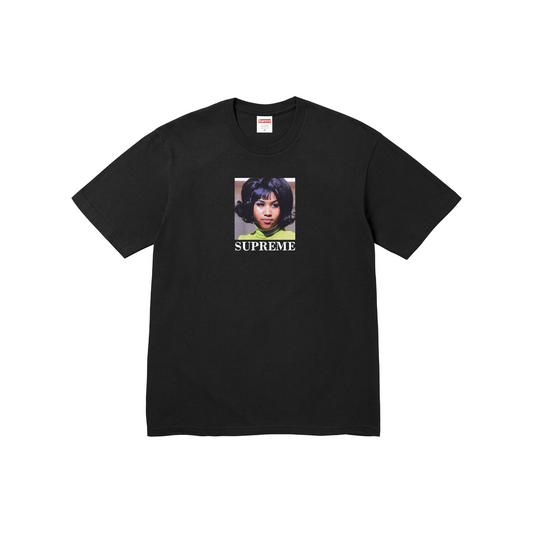 Supreme Aretha Tee Black (SS26)