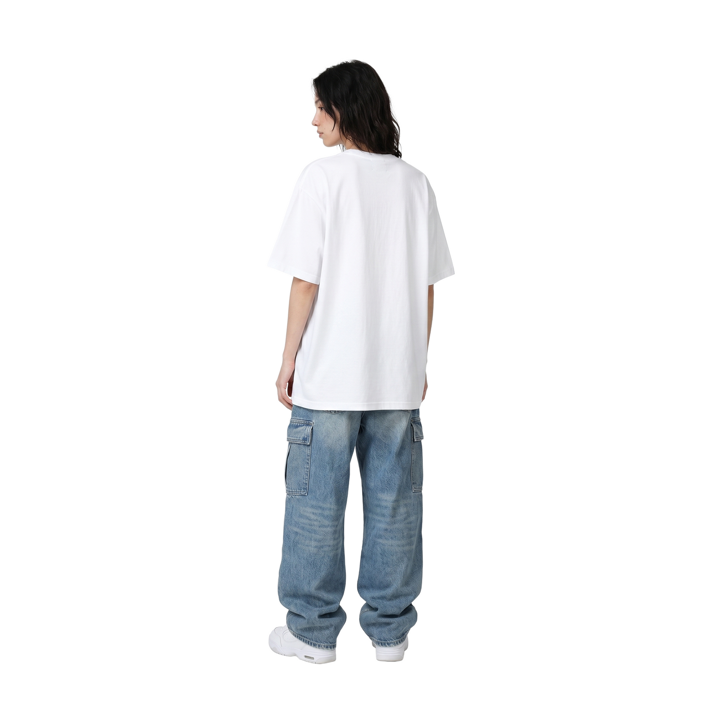 Supreme Aretha Tee White (SS26)