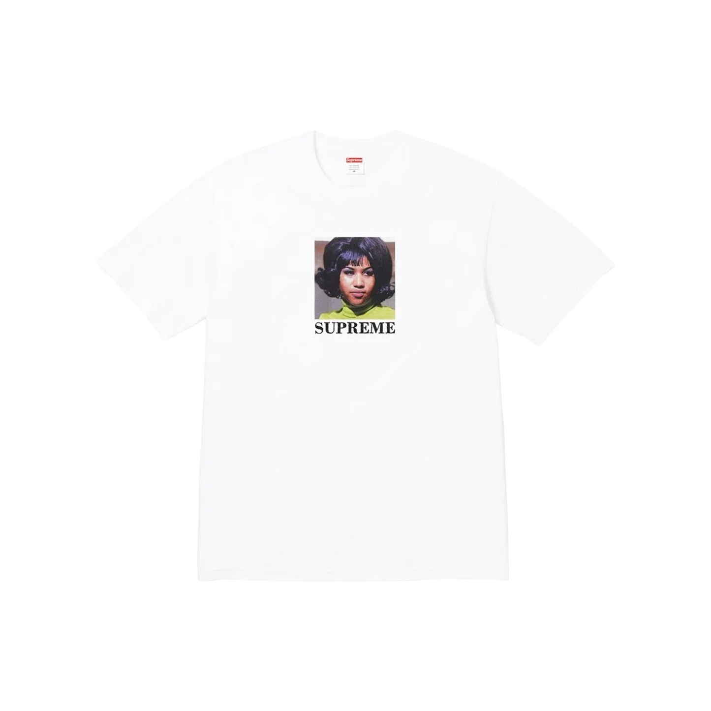 Supreme Aretha Tee White (SS26)