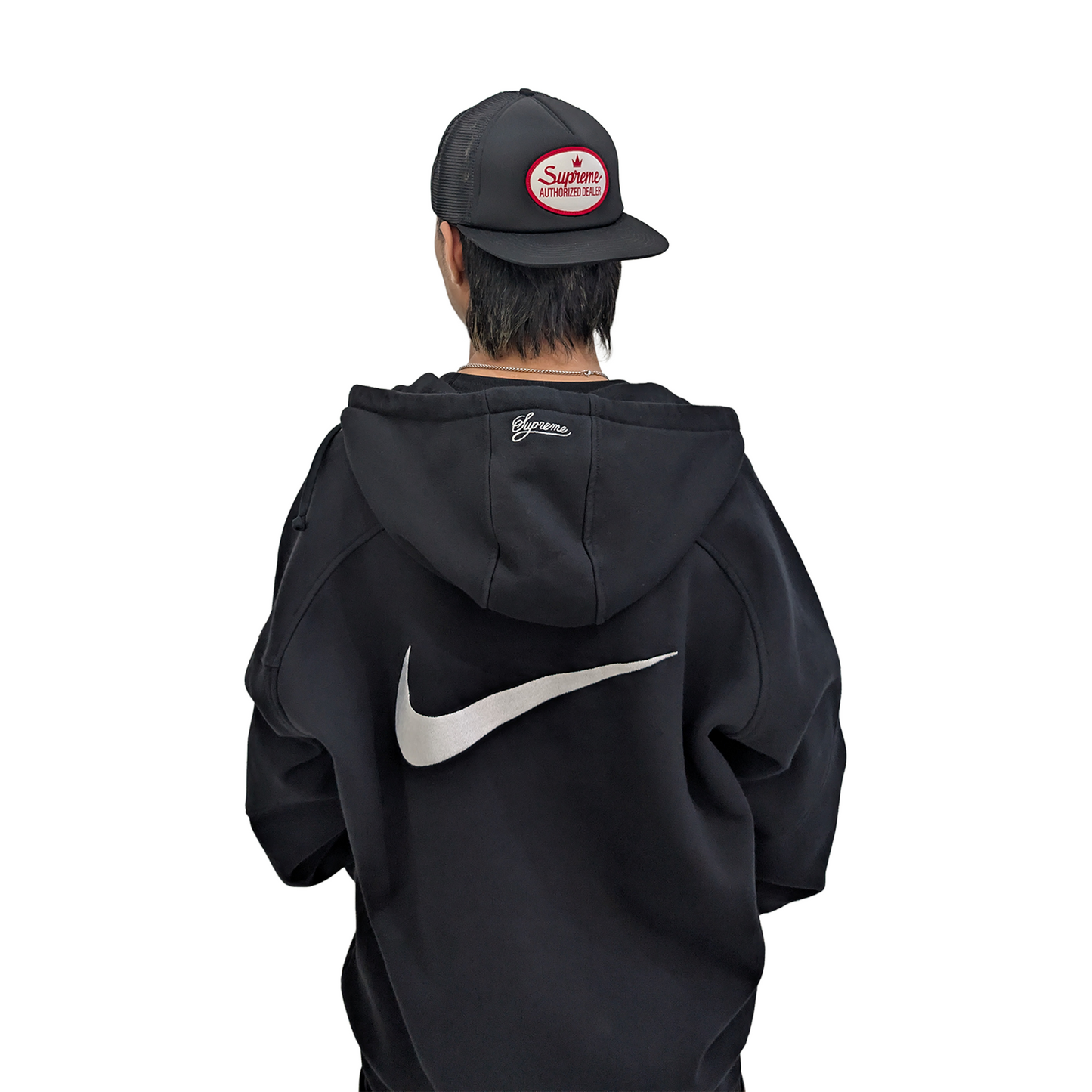 Supreme Authorized Mesh Back 5-Panel Cap Black (SS25)