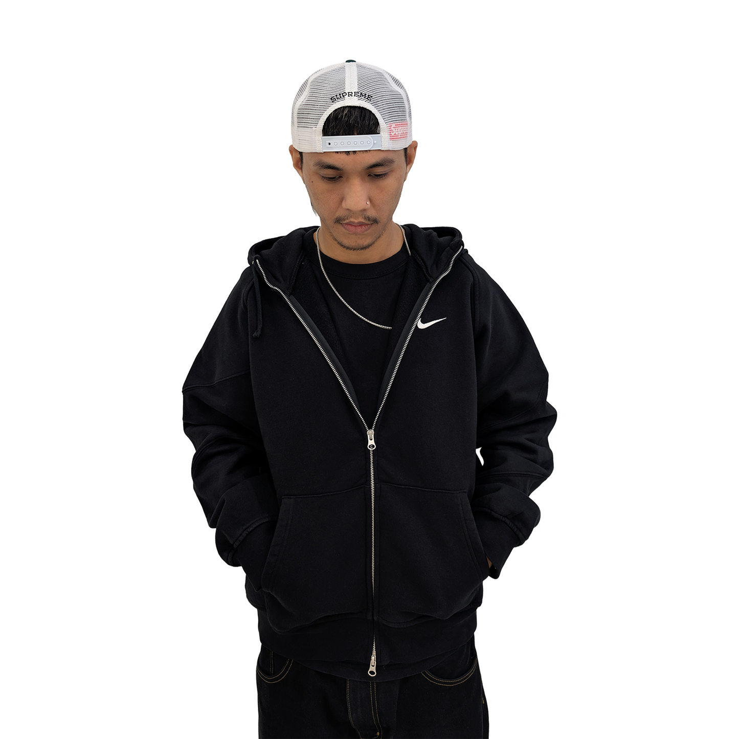 Supreme Authorized Mesh Back 5-Panel Cap Dark Green (SS25)