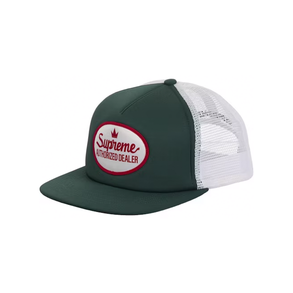 Supreme Authorized Mesh Back 5-Panel Cap Dark Green (SS25)