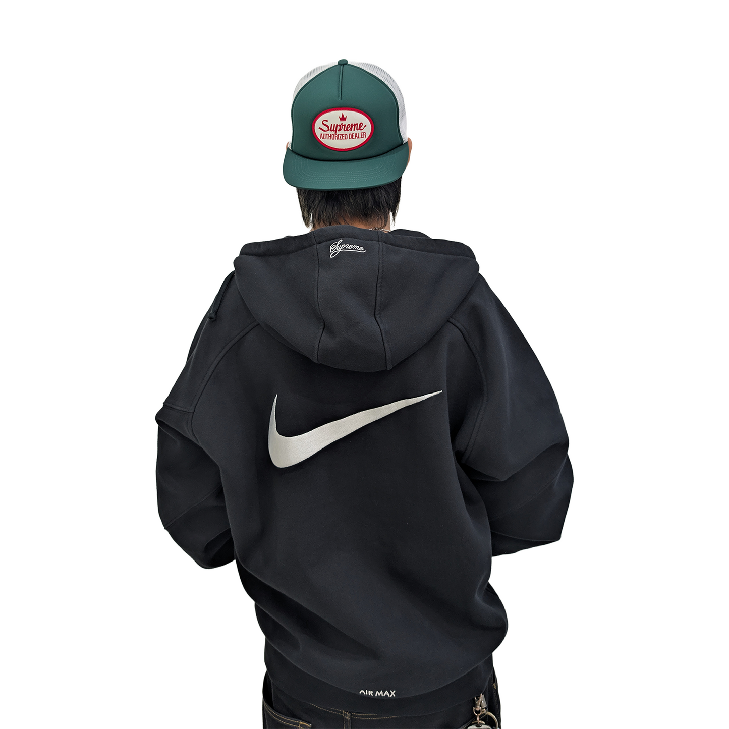 Supreme Authorized Mesh Back 5-Panel Cap Dark Green (SS25)