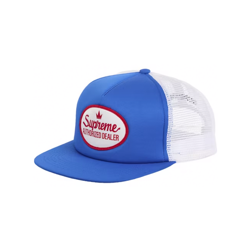 Supreme Authorized Mesh Back 5-Panel Cap Royal (SS25)