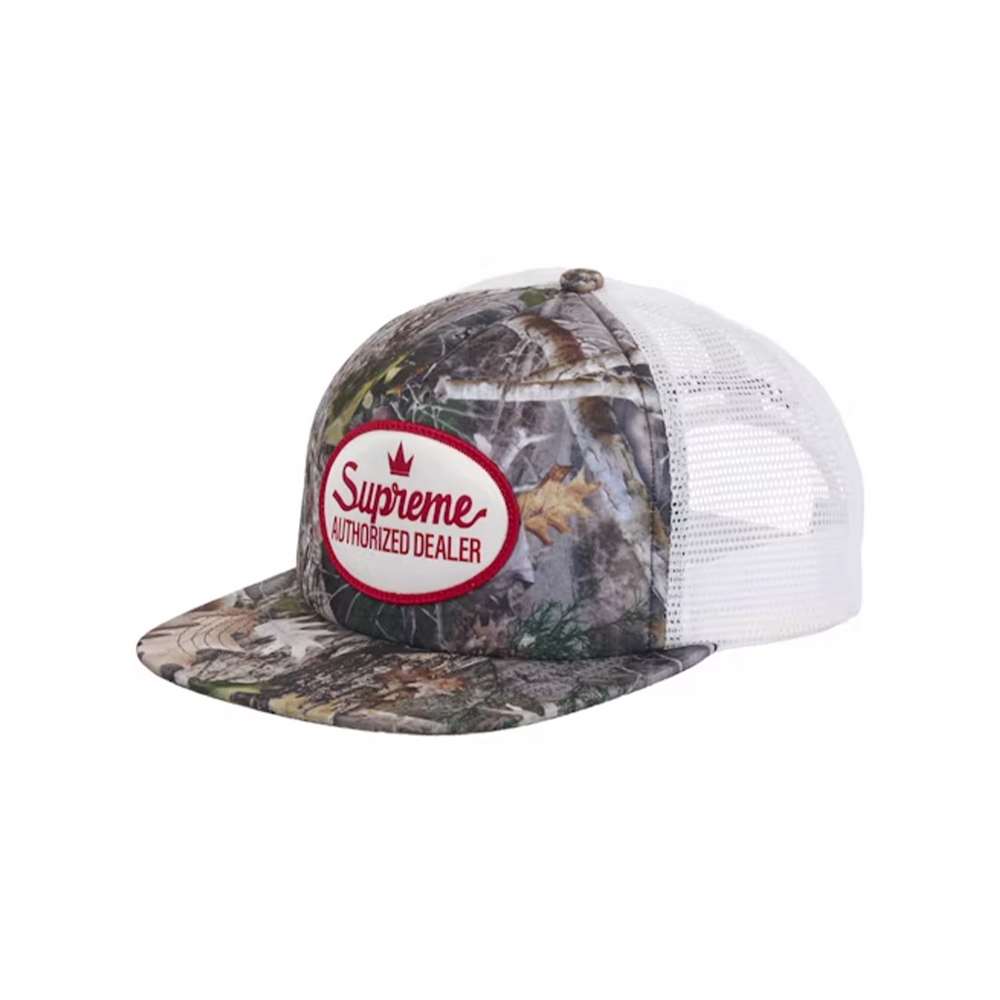 Supreme Authorized Mesh Back 5-Panel Cap TrueTimber® Kanati Camo (SS25)