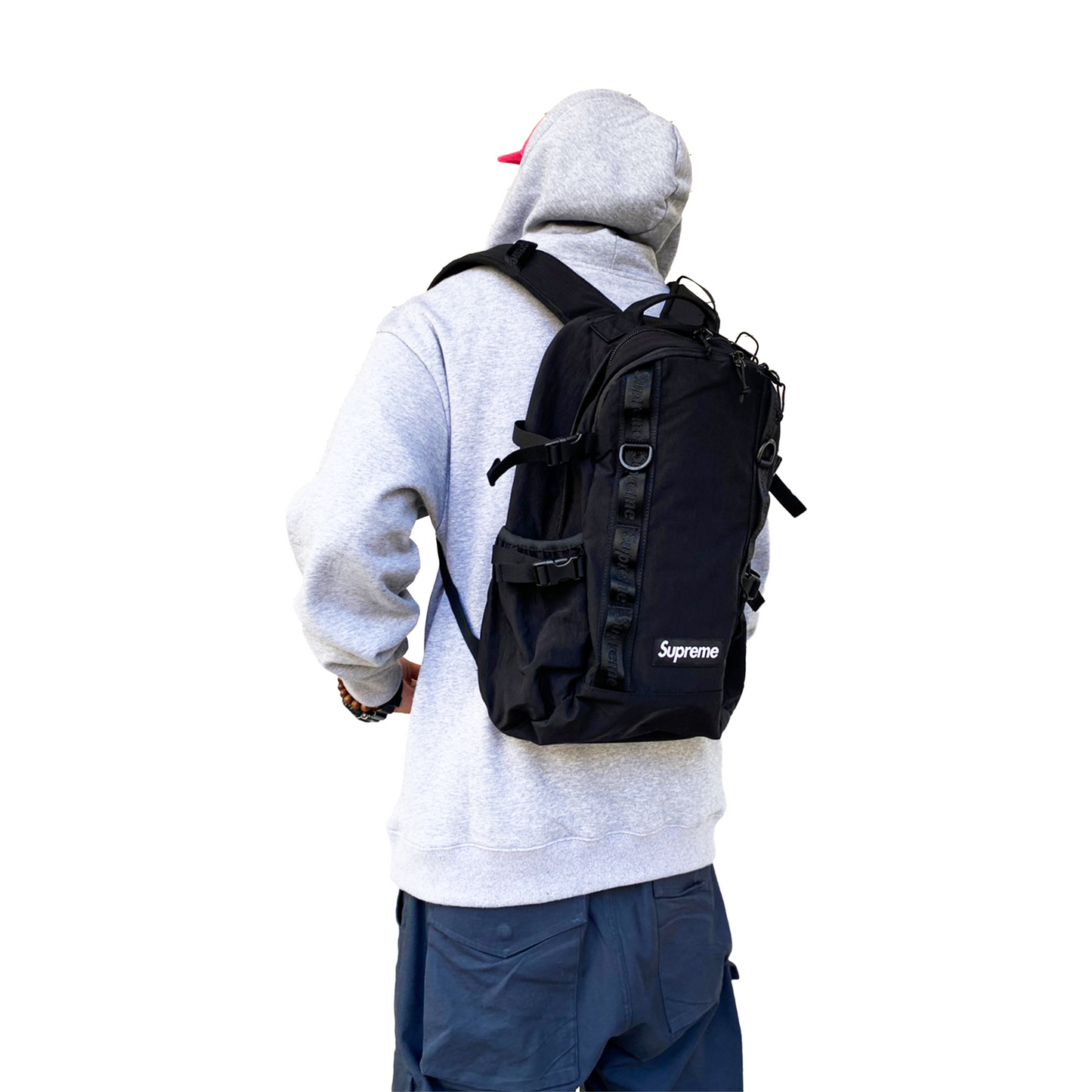 Supreme Backpack Black (FW20)