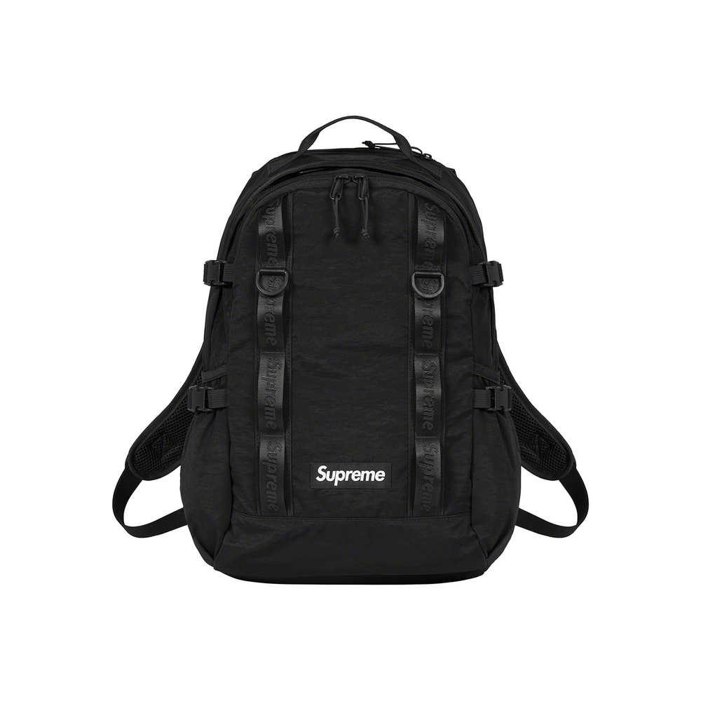 Supreme Backpack Black (FW20)