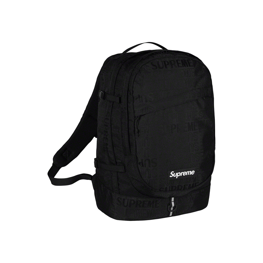 Supreme Backpack Black (SS19)