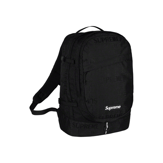 Supreme Backpack Black (SS19)