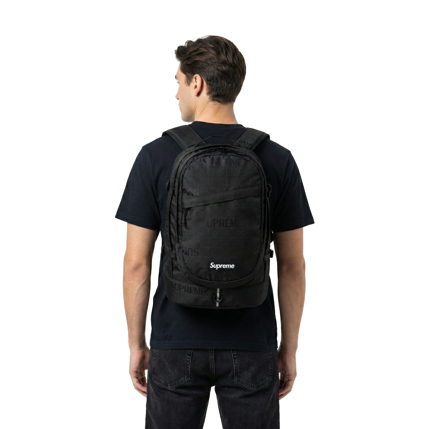Supreme Backpack Black (SS19)