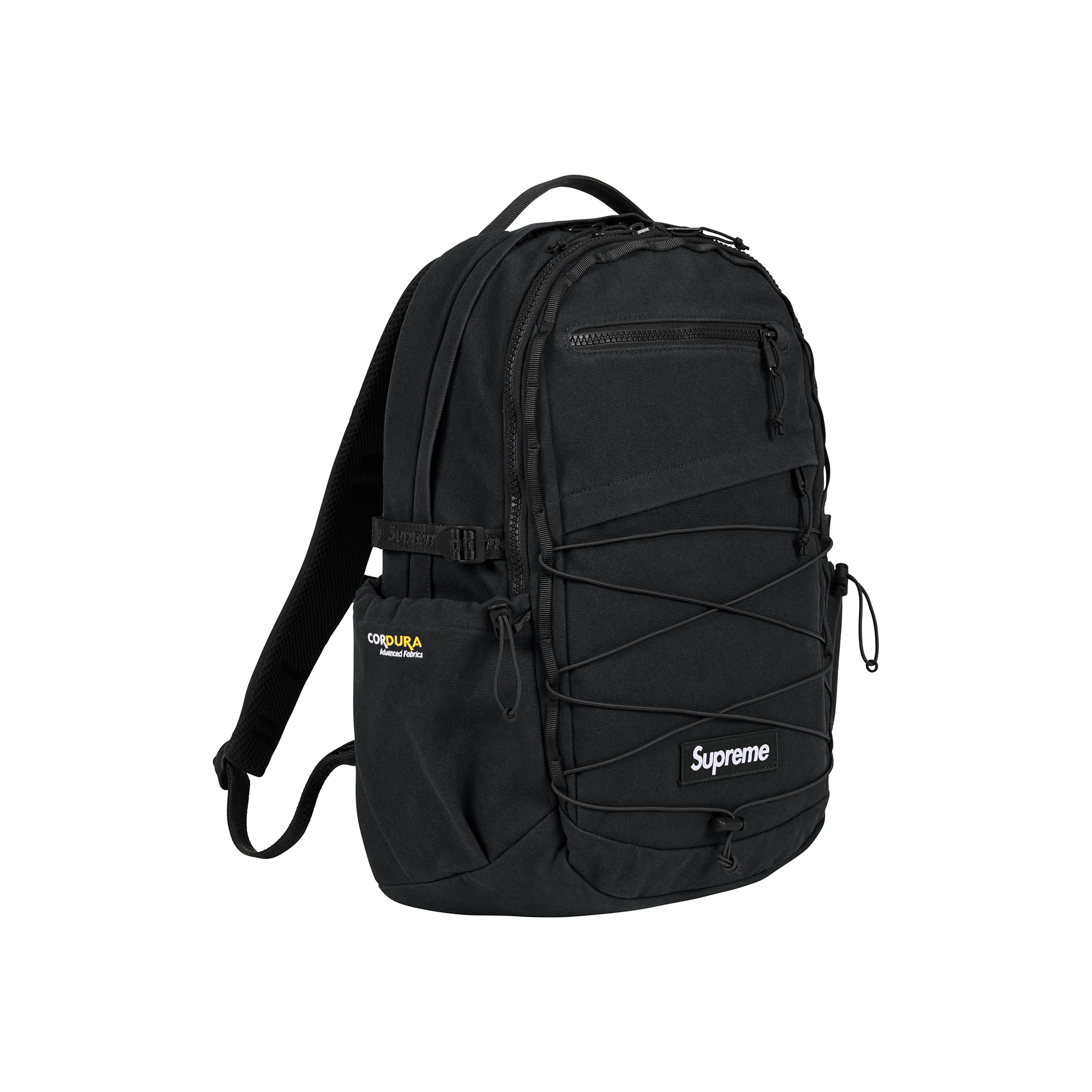 Supreme Backpack Black (SS25) – STEALPLUG KL
