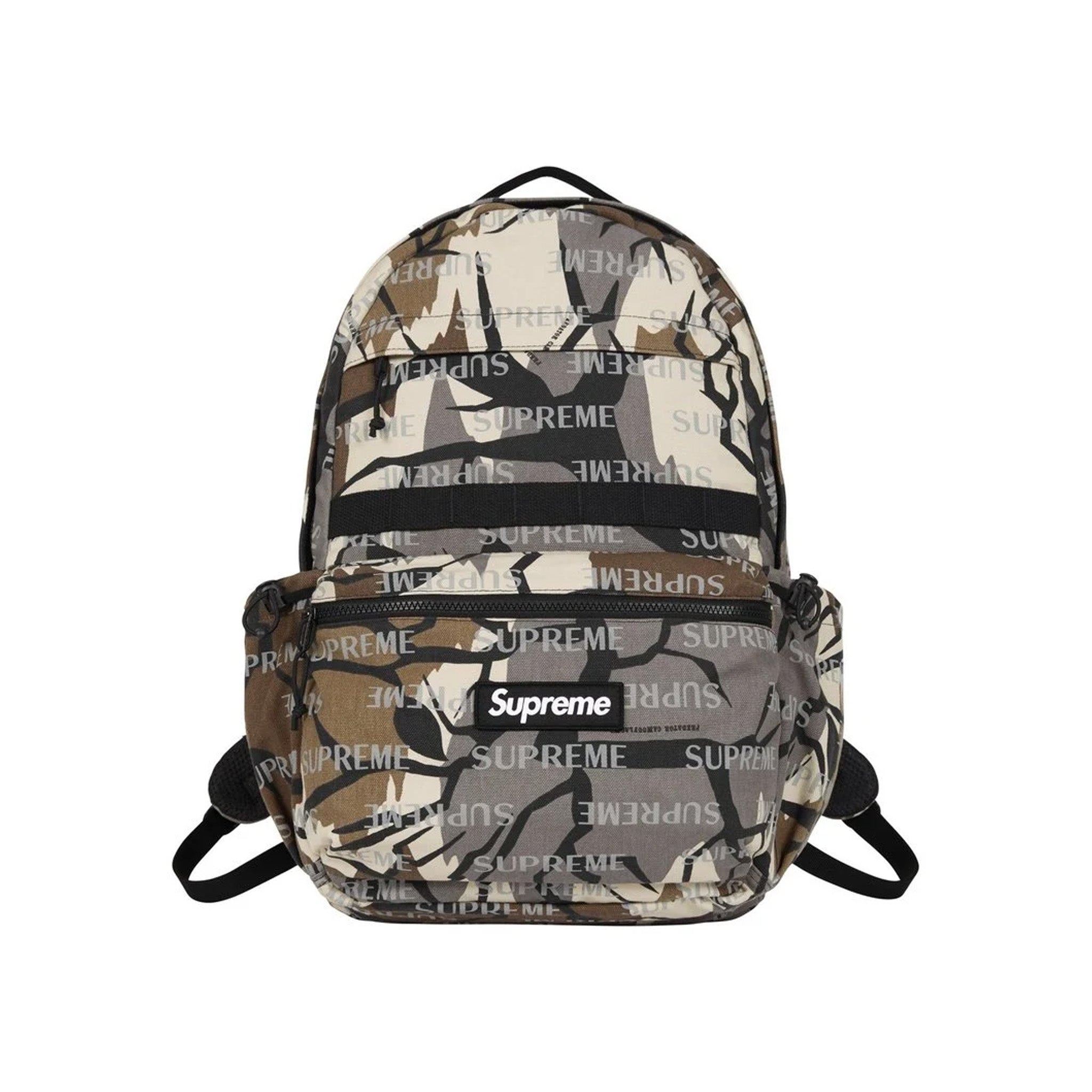 Supreme Backpack Predator Camo (FW26) – STEALPLUG KL