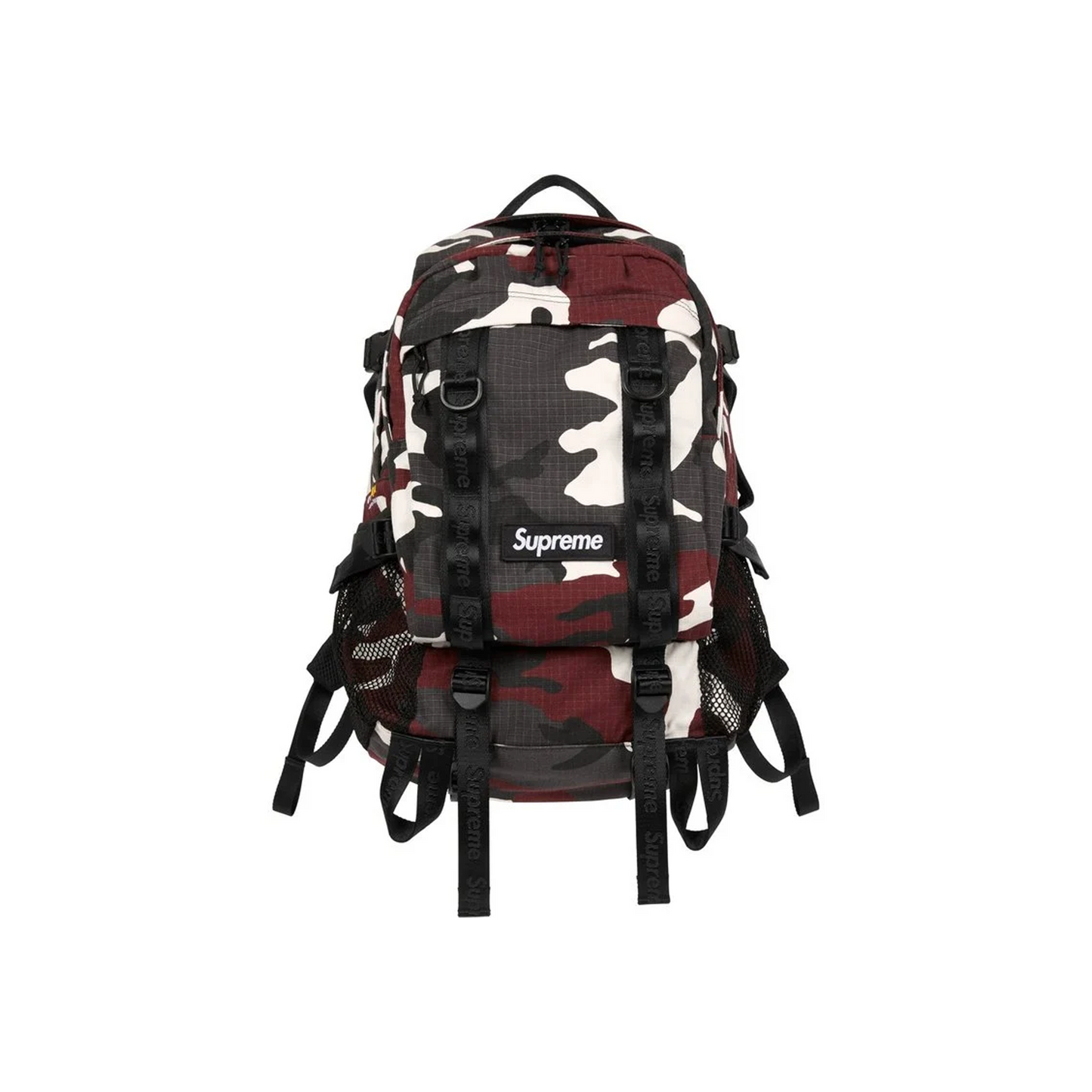 Supreme Backpack Red Camo (SS26)