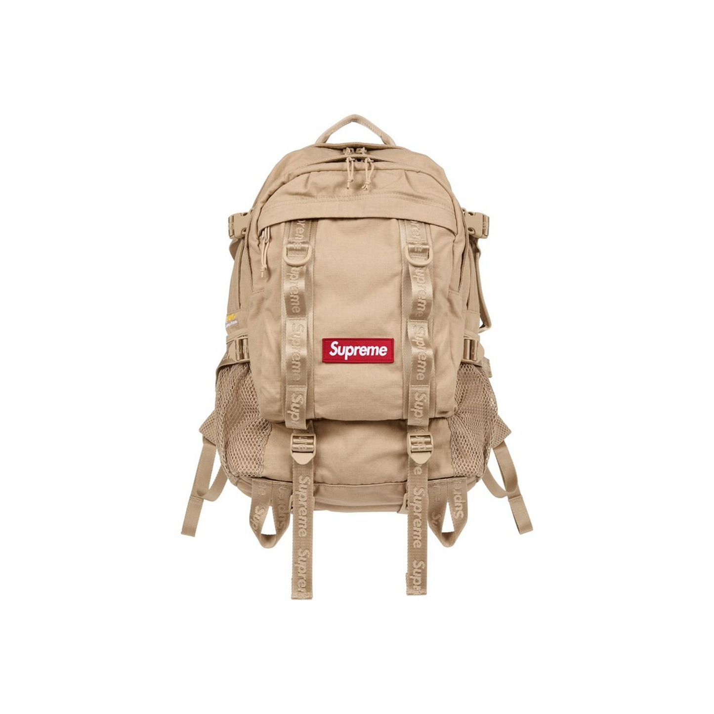 Supreme Backpack Tan (SS26)