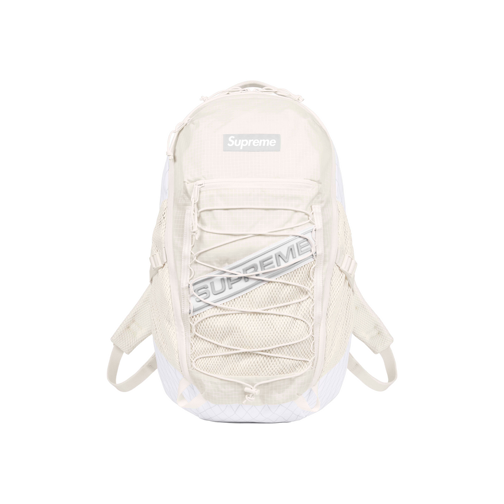 Supreme Backpack White (FW23)