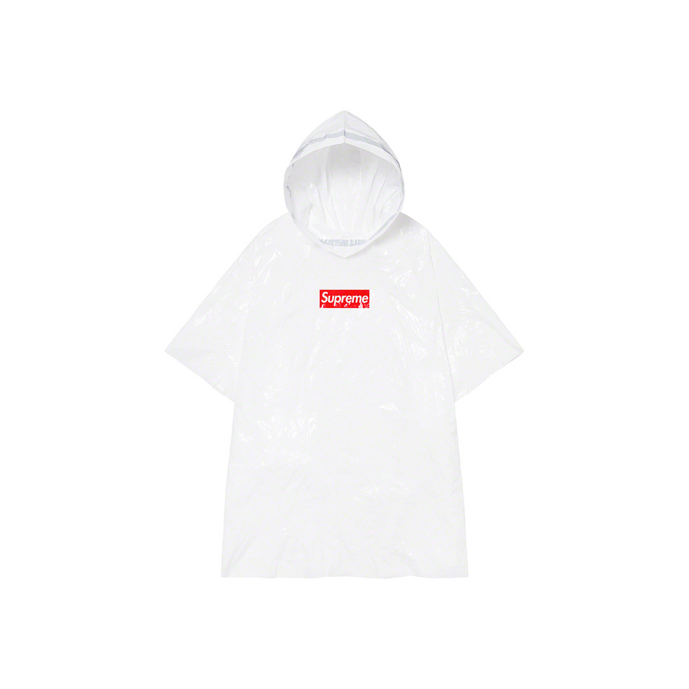 Supreme Ballpark™ Poncho White (SS20)