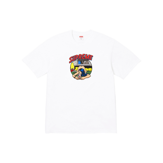 Supreme Bedroom Tee White (SS25)